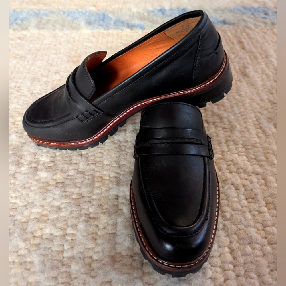 Madewell Corinne Lug Sole Loafers